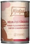 Mjamjam Katzen-Nassfutter Purer Fleischgenuss Delikates K&auml;nguru Pur 400 g