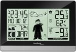 technoline Wetterstation WS 9612 Schwarz