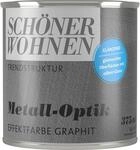 Sch&ouml;ner Wohnen Metall-Optik gl&auml;nzend Graphit 375 ml