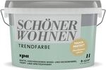 Sch&ouml;ner Wohnen Wandfarbe Spa Gr&uuml;n matt 1,