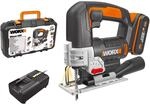 Worx 20 V Akku-Stichs&auml;ge 1 x 2 Ah WX543