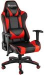 Tectake Racing Gaming Stuhl Twink Ergonomische Form Mit Verstellbarer R&uuml;ckenlehne