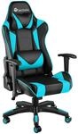 Tectake Racing Gaming Stuhl Twink Ergonomische Form Mit Verstellbarer R&uuml;ckenlehne
