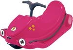 KHW Schlitten Snow Quad mit Lenker und Stickerbogen Pink