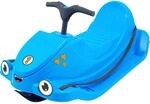 KHW Schlitten Snow Quad mit Lenker und Stickerbogen Iceblue