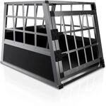 Juskys Alu Hundetransportbox M