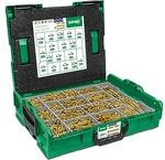 Spax Montagekoffer L-Boxx Senkkopf Kreuzschlitz Z Yellox 2.925 Schrauben 4 Bits