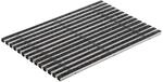 ACO Vario Schuhabstreifermatte Rips Anthrazit 60 cm x 40 cm