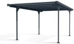 Canopia Carport Verona 5000 Aluminium 500 cm x 297 cm x 218 cm Grau