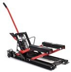 Wiltec Motorradheber 680Kg Motorradhebeb&uuml;hne Montagest&auml;nder Lift Atv Quad