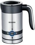 Severin Milchaufsch&auml;umer SM 3584 Edelstahl-Schwarz