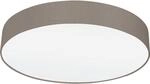 Eglo Deckenleuchte Pasteri 1-flammig Taupe