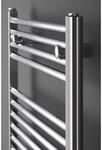 Ximax Badheizk&ouml;rper C1 gerade Chrom 916 mm x 450 mm 230 Watt