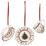 Villeroy & Boch Toy's Delight Decoration Ornamente Geschirrset 3-teilig