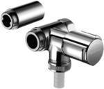 Schell NA-Ventil Comfort DN20 G 3/4 AG x G 3/4 IG Anschluss rechts, Baul&auml;nge 56