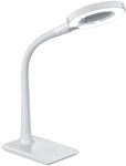 Trio LED-Lupenleuchte Lupo Wei&szlig;