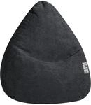 Sitting Point Sitzsack Alfa 300, Schwarz