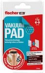fischer Klebepads Vakuum Pad selbsthaftend 55 mm x 92 mm 2 St&uuml;ck