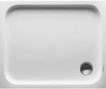 Duravit Duschwanne D-Code 90 cm x 75 cm x 8,5 cm Wei&szlig;