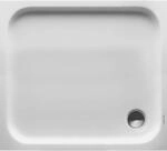Duravit Duschwanne D-Code 100 cm x 90 cm x 8,5 cm Wei&szlig;