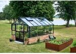 Juliana Gew&auml;chshaus Premium Mauer 13 Anthrazit 13 m&sup2;