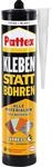 Pattex Montagekleber Kleben statt Bohren Express 390 g Kartusche Wei&szlig;