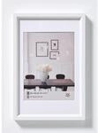 walther design Steel Style Kunststoff Bilderrahmen 50x70 cm Weiss