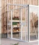 Vitavia Doppelt&uuml;r-Kit f&uuml;r Gew&auml;chshaus Athena Wei&szlig; ESG