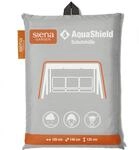 Siena Garden Schutzh&uuml;lle Hollywoodschaukel AquaShield Hellgrau 148 x 150 x135 cm