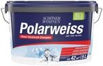 Sch&ouml;ner Wohnen Innen- und Wandfarbe Polarweiss Matt 5,