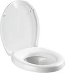 Wenko WC-Sitz Secura Comfort Sitzfl&auml;chenerh&ouml;hung