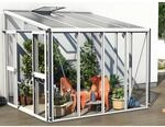 Vitavia Pavillon-Nachr&uuml;stsatz Gew&auml;chshaus Helena 7000 Wei&szlig;