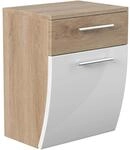 Posseik Bad-H&auml;ngeschrank Salona Eiche hell 40 cm