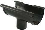 Marley Dachrinnen-Stutzen RG 125/75 Braun