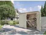 Weka Fahrrad-Box 205 cm x 84 cm