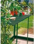 Alutisch Gr&uuml;n 120 cm x 56 cm Gr&uuml;n abklappbar