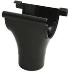 Marley Dachrinnen-Stutzen RG 105/75 Braun