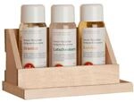 Weka Sauna-Aufguss-Konzentrat-Set Sparset Aufgusskonzentrate und Wandregal