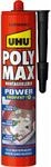 UHU Poly Max Montagekleber Power Schwarz 425 g