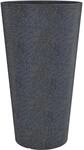 Scheurich Pflanzgef&auml;&szlig; Coneo High &Oslash; 39 cm Schwarz Granit