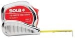 SOLA Taschenrollbandma&szlig; TRI MATIC L 8M B 25Mm Mm Cm EG I Ku Stopptaste 50023401