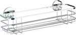 Wenko Turbo-Loc Maxiablage Edelstahl gl&auml;nzend