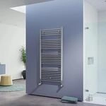 Ximax Badheizk&ouml;rper C1 gerade Chrom 1636 mm x 600 mm 551 Watt