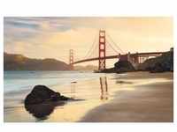Komar Fototapete Vlies Golden Gate 400 x 250 cm