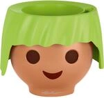 Lechuza&reg; Pflanzgef&auml;&szlig; Ojo 21 cm x 21 cm x 16 cm Apple Green