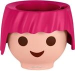 Lechuza&reg; Pflanzgef&auml;&szlig; Ojo 21 cm x 21 cm x 16 cm Ruby Pink