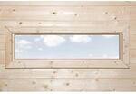 Zusatzfenster 97 cm x 33 cm f&uuml;r Weka Designhaus 126 und 172