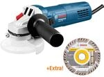 Bosch Professional Winkelschleifer GWS 750-125 inkl. Diamanttrennscheibe 125 mm