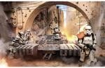 Komar Fototapete Vlies Star Wars Tanktrooper 400 x 250 cm
