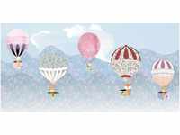 Komar Fototapete Vlies Happy Balloon 500 x 250 cm